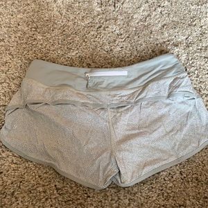 Lululemon shorts grey